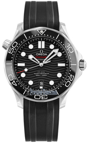 Omega Seamaster Diver 300m Co-Axial Master Chronometer 42mm 210.32.42.20.01.001 - front view