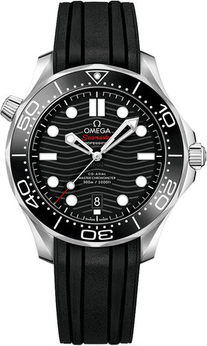 Omega Seamaster Diver 300m Co-Axial Master Chronometer 42mm 210.32.42.20.01.001 - three-quarter view