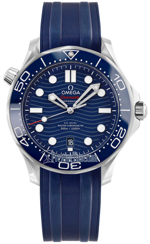 Omega Seamaster Diver 300m Co-Axial Master Chronometer 42mm 210.32.42.20.03.001 - front view