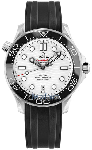 Omega Seamaster Diver 300m Co-Axial Master Chronometer 42mm 210.32.42.20.04.001 - front view
