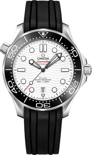 Omega Seamaster Diver 300m Co-Axial Master Chronometer 42mm 210.32.42.20.04.001 - three-quarter view