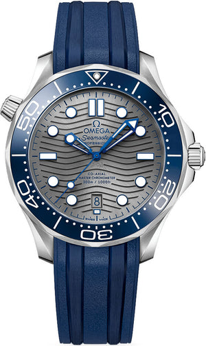 Omega Seamaster Diver 300m Co-Axial Master Chronometer 42mm 210.32.42.20.06.001 - three-quarter view