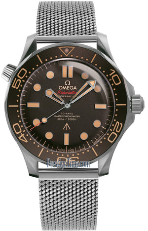 Omega Seamaster Diver 300m Co-Axial Master Chronometer 42mm 210.90.42.20.01.001 - front view