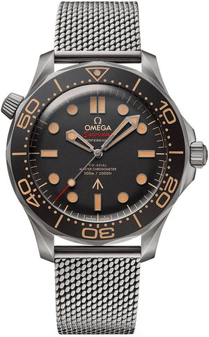 Omega Seamaster Diver 300m Co-Axial Master Chronometer 42mm 210.90.42.20.01.001 - three-quarter view
