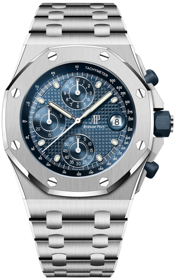 Audemars Piguet Royal Oak Offshore Chronograph 42mm 26238st.oo.2000st.01 - front view