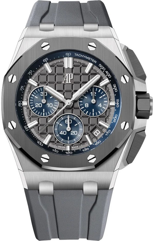 Audemars Piguet Royal Oak Offshore Chronograph 43mm 26420io.oo.a009ca.01 - front view