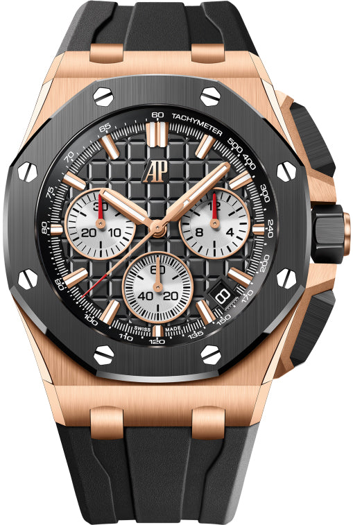 Audemars Piguet Royal Oak Offshore Chronograph 43mm 26420ro.oo.a002ca.01 - front view