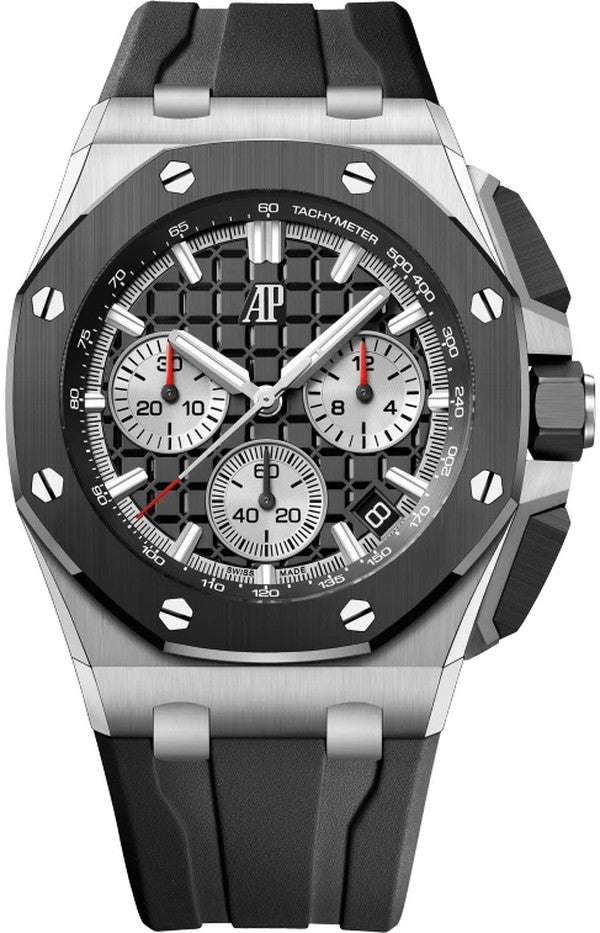 Audemars Piguet Royal Oak Offshore Chronograph 43mm 26420so.oo.a002ca.01 - front view