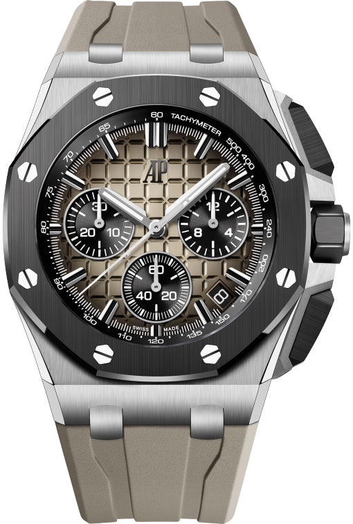 Audemars Piguet Royal Oak Offshore Chronograph 43mm 26420so.oo.a600ca.01 - front view
