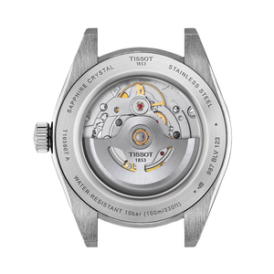 Tissot Gentleman 38mm - Blue on Bracelet T1658071104100 - wrist view
