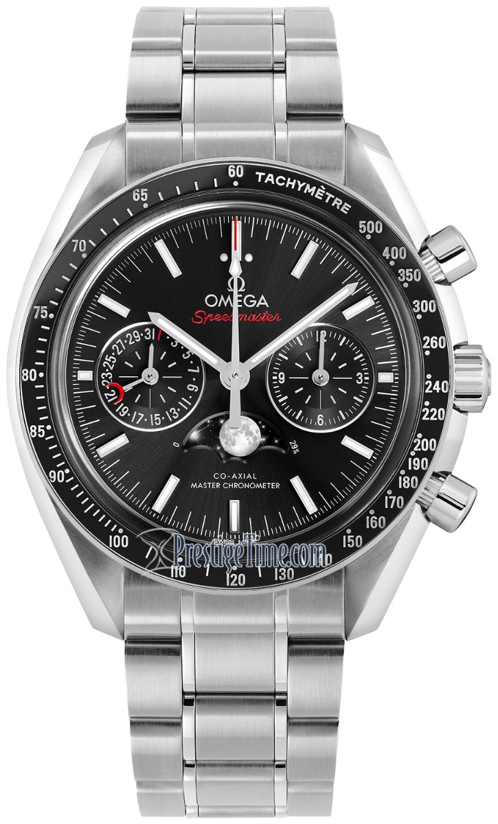 Omega Speedmaster Moonphase Co-Axial Master Chronometer... 304.30.44.52.01.001 - front view