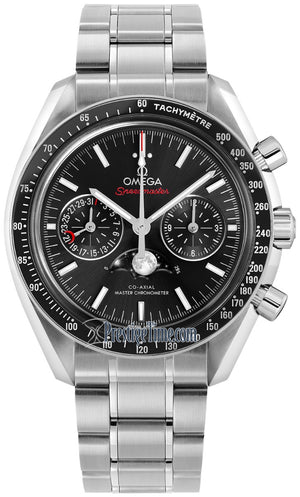 Omega Speedmaster Moonphase Co-Axial Master Chronometer... 304.30.44.52.01.001 - front view