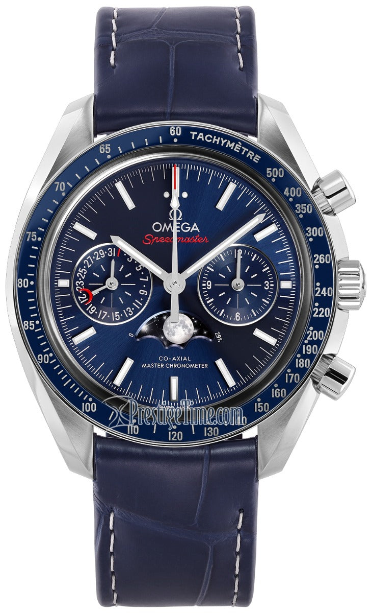 Omega Speedmaster Moonphase Co-Axial Master Chronometer... 304.33.44.52.03.001 - front view