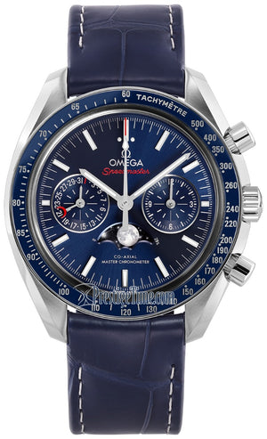 Omega Speedmaster Moonphase Co-Axial Master Chronometer... 304.33.44.52.03.001 - front view