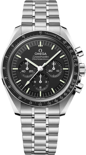 Omega Speedmaster Professional Moonwatch Co-Axial Master... 310.30.42.50.01.002 - dial detail