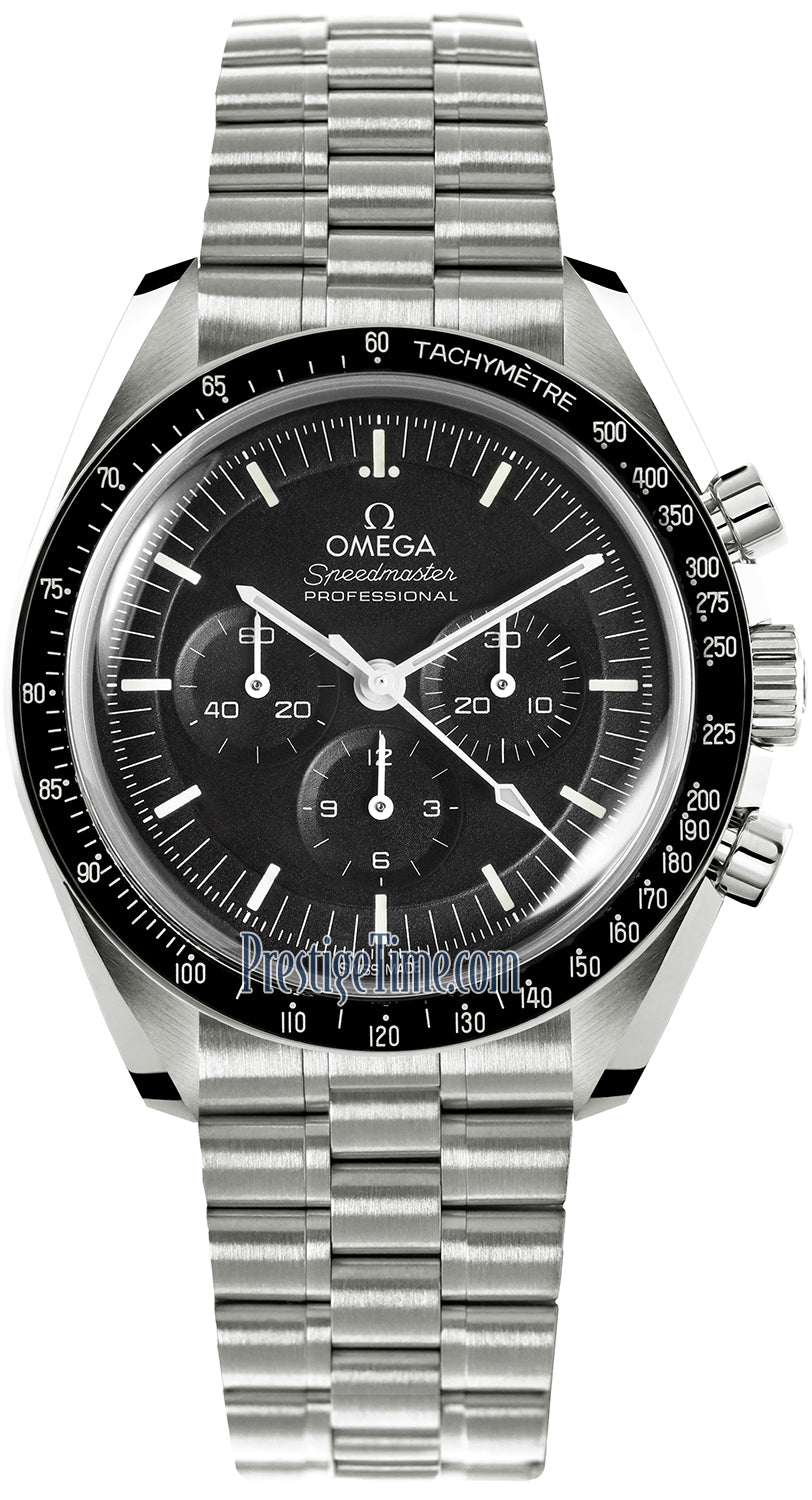 Omega Speedmaster Professional Moonwatch Co-Axial Master... 310.30.42.50.01.001 - front view