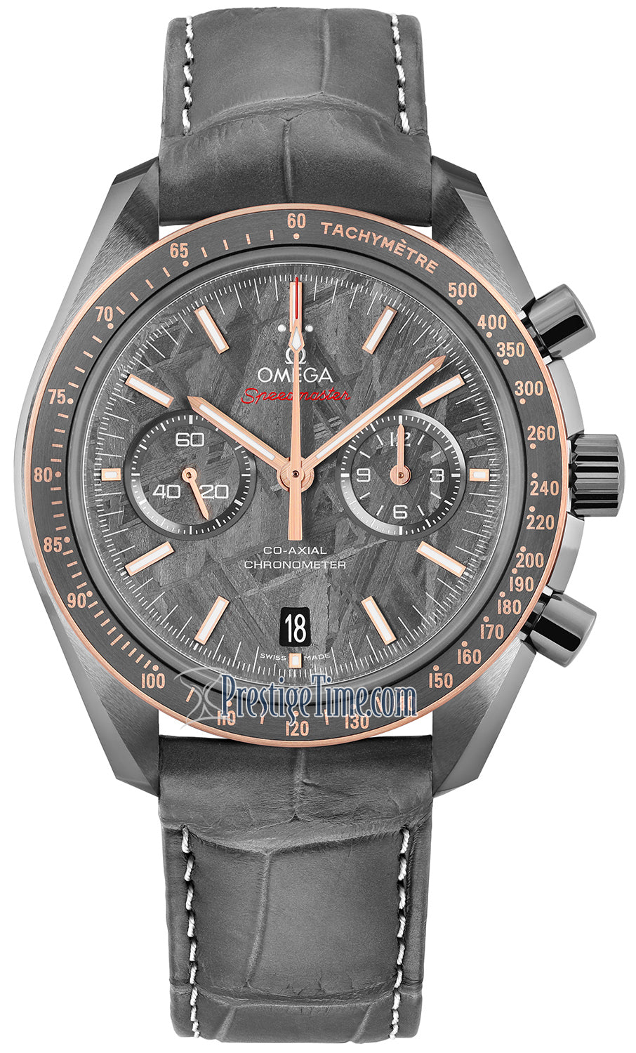 Omega Speedmaster Dark Side Of The Moon 44.25mm 311.63.44.51.99.001 - front view