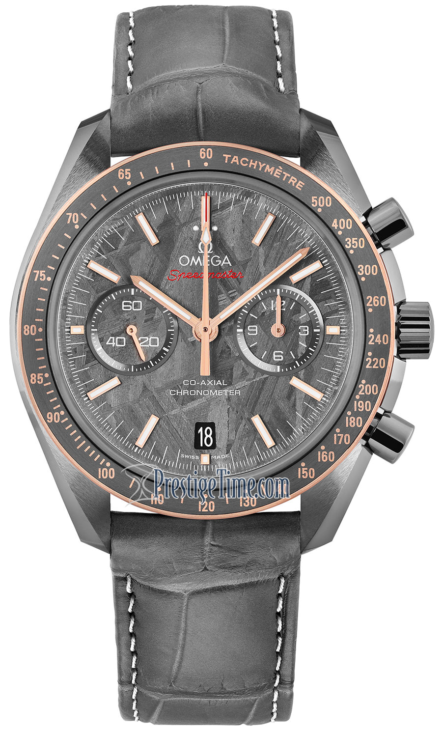Omega Speedmaster Dark Side Of The Moon 44.25mm 311.63.44.51.99.001 - front view