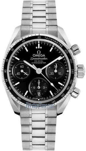 Omega Speedmaster Co-Axial Chronograph 38mm 324.30.38.50.01.001 - front view