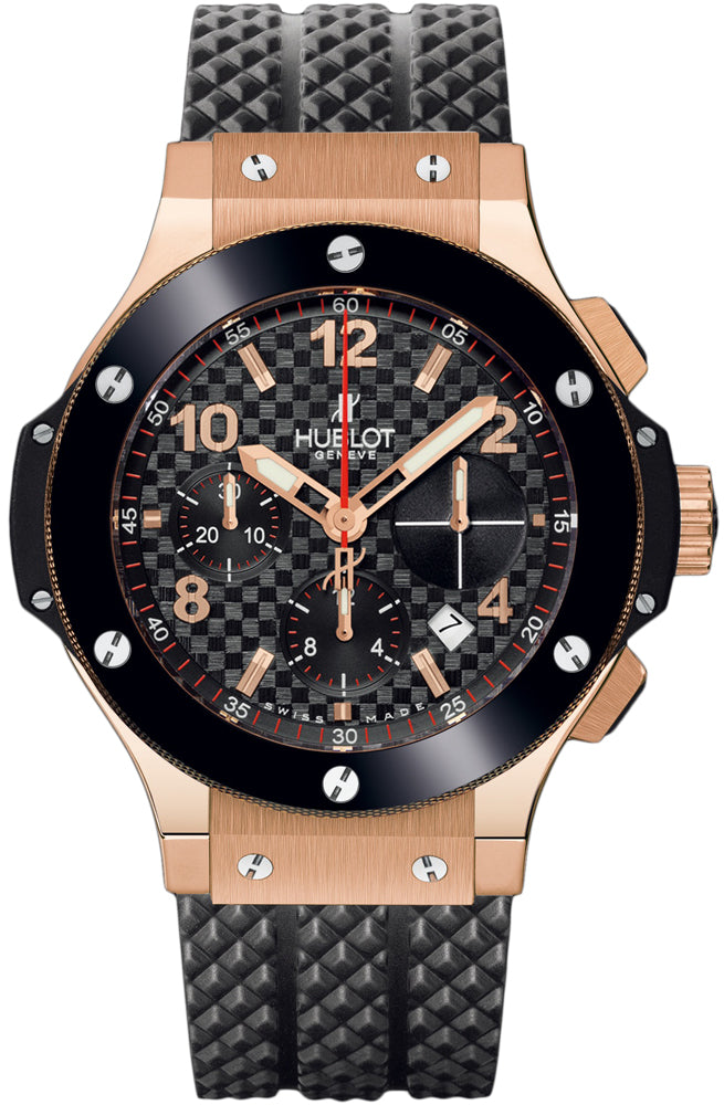 Hublot Big Bang Chronograph 41mm 341.pb.131.rx - front view