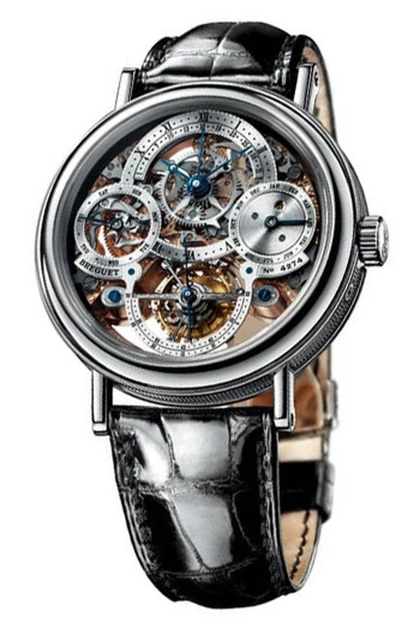 Breguet Tourbillon Perpetual Calendar 3755pr/1e/9v6 - front view