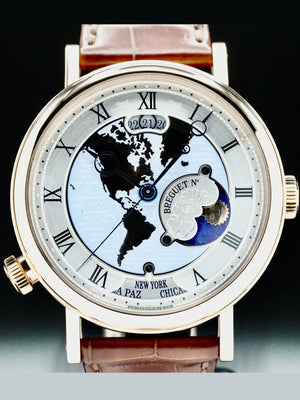 Breguet Classique Hora Mundi 5717br/us/9zu - alternate view 3