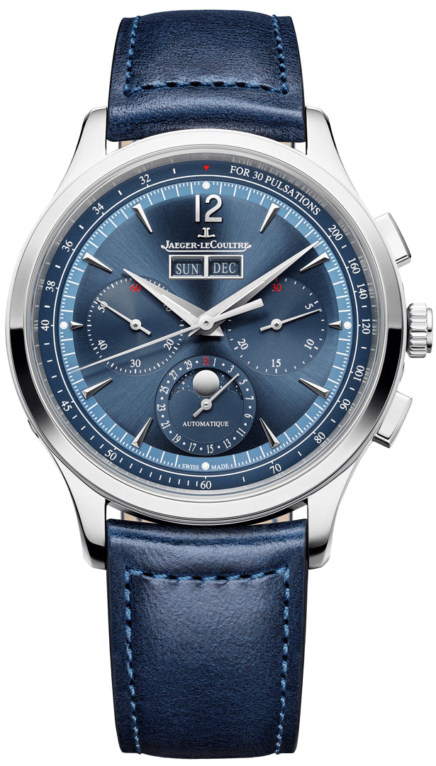 Jaeger-LeCoultre Master Control Chronograph Calendar 40mm 4138480 - front view
