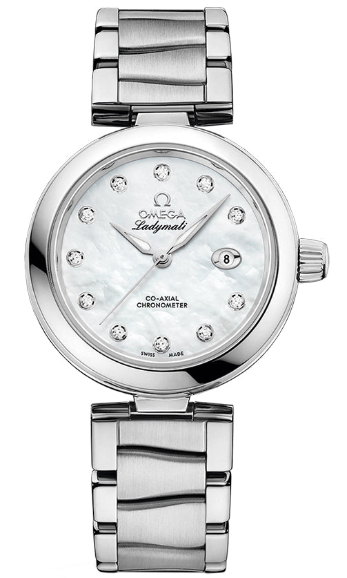 Omega De Ville Ladymatic 34mm 425.30.34.20.55.002 - front view