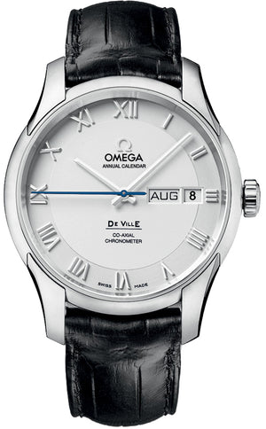 Omega De Ville Co-Axial Annual Calendar 431.13.41.22.02.001 - front view