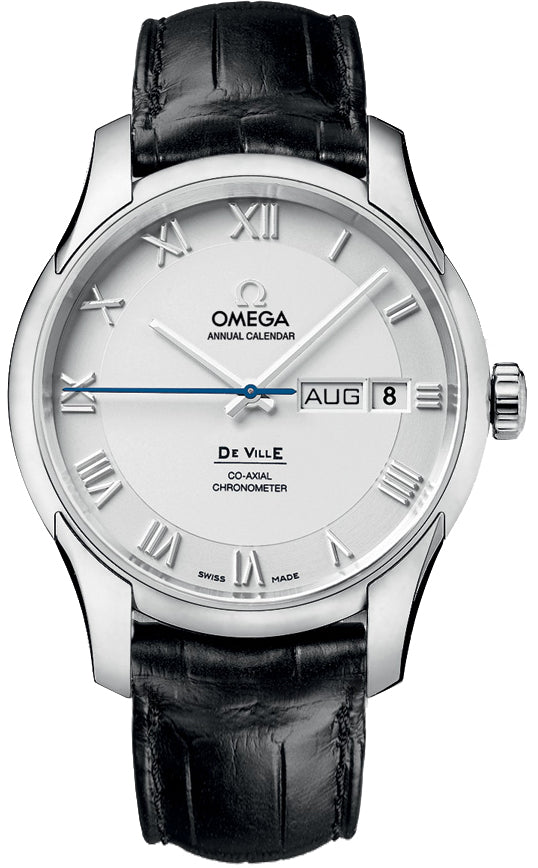 Omega De Ville Co-Axial Annual Calendar 431.13.41.22.02.001 - front view