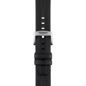 Tissot Seastar 2000 Professional Powermatic 80 46mm - Black on Rubber Strap T120.607.17.441.00 - wrist view
