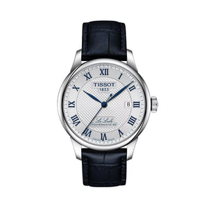 Tissot Le Locle Automatique Gent 20th Anniversary 39.3mm - Silver on Bracelet T0064071103303 - caseback