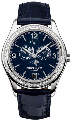 Patek Philippe Complications Annual Calendar 5147g-001 - front view