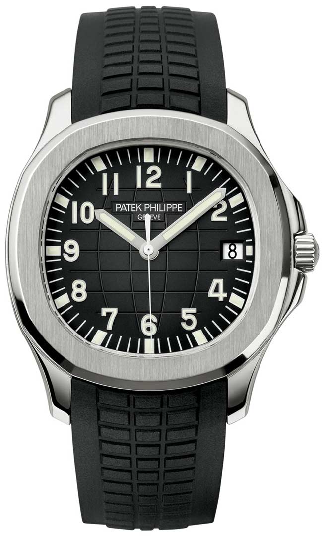 Patek Philippe Aquanaut Automatic 5167a-001 - front view