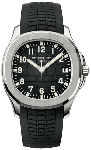 Patek Philippe Aquanaut Automatic 5167a-001 - front view