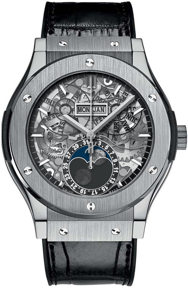 Hublot Classic Fusion Aerofusion Moonphase 45mm 517.nx.0170.lr - front view