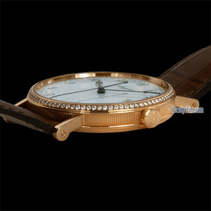 Breguet Classique Automatic 38mm 5178br/29/9v6.d000 - three-quarter view
