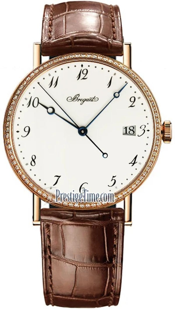 Breguet Classique Automatic 38mm 5178br/29/9v6.d000 - front view