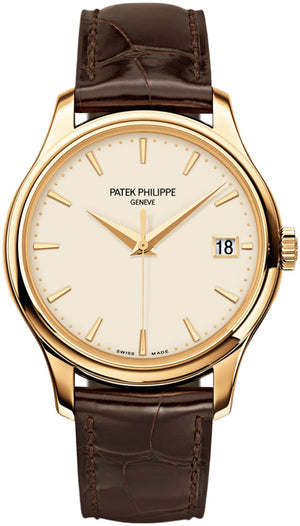 Patek Philippe Calatrava Automatic 5227J-001 - front view