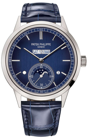 Patek Philippe In-Line Perpetual Calendar 41.3mm 5236P-001 - front view