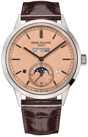 Patek Philippe In-Line Perpetual Calendar 41.3mm 5236P-010 - front view