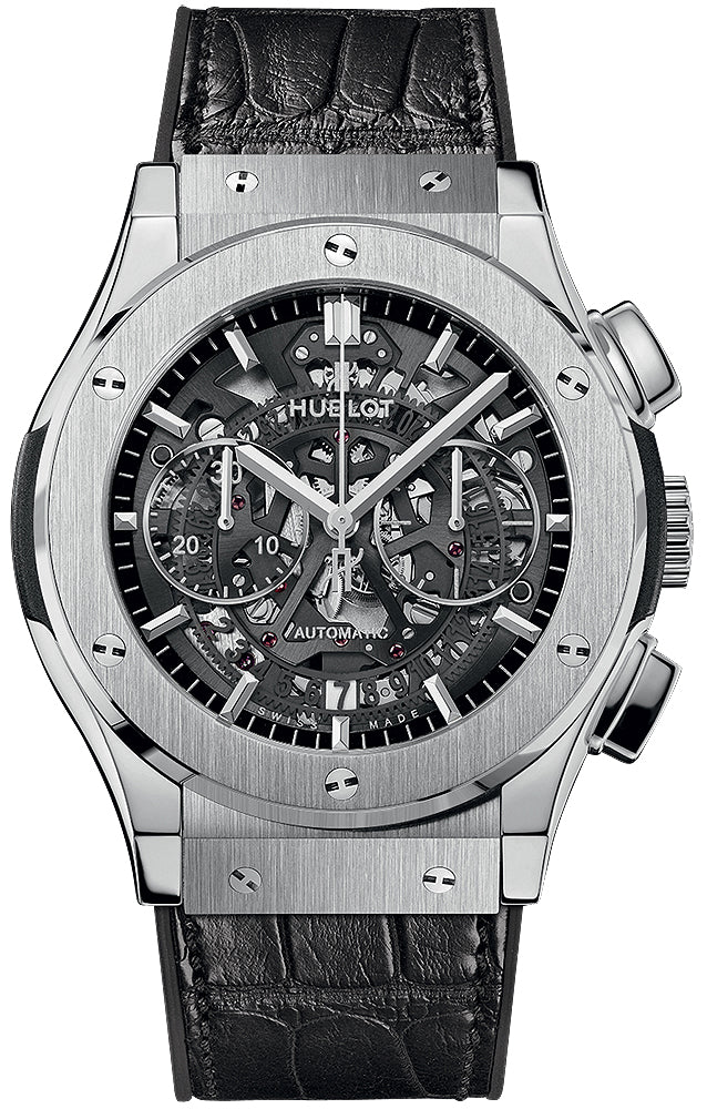 Hublot Classic Fusion Aerofusion Chronograph 45mm 525.nx.0170.lr - front view