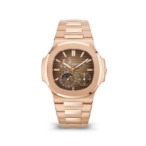 Patek Philippe Nautilus Date Moonphase Power Reserve 5712/1R-001 - alternate view 2