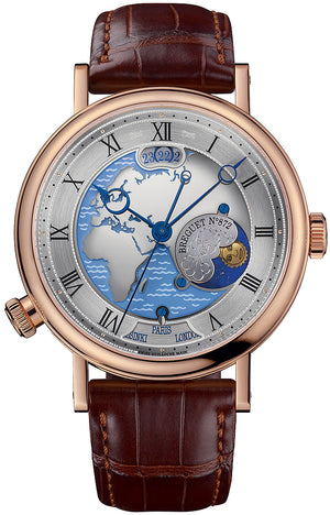 Breguet Classique Hora Mundi 5717br/eu/9zu - front view