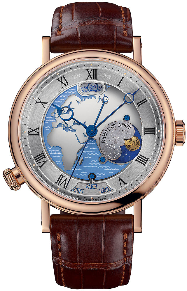 Breguet Classique Hora Mundi 5717br/eu/9zu - front view