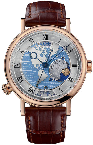 Breguet Classique Hora Mundi 5717br/us/9zu - front view