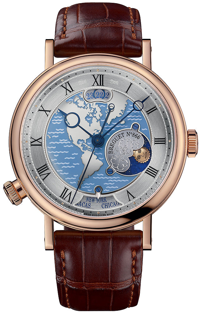 Breguet Classique Hora Mundi 5717br/us/9zu - front view