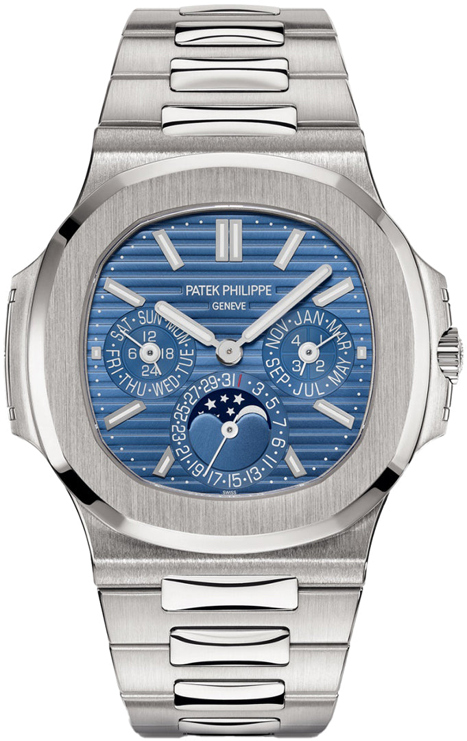 Patek Philippe Nautilus Perpetual Calendar 5740/1g-001 - front view