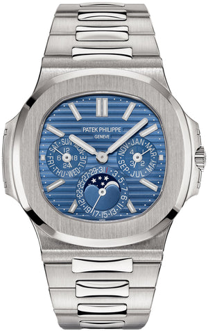 Patek Philippe Nautilus Perpetual Calendar 5740/1g-001 - front view