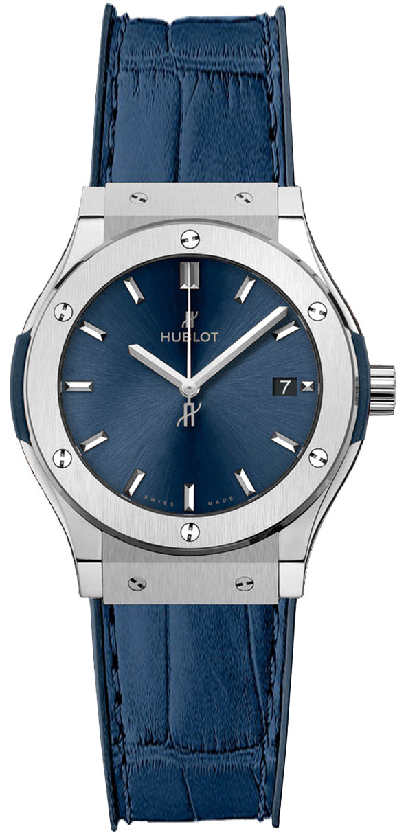Hublot Classic Fusion Quartz 33mm 581.nx.7170.lr - front view